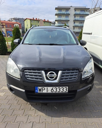 Nissan Qashqai+2 cena 14500 przebieg: 220000, rok produkcji 2009 z Warszawa małe 11